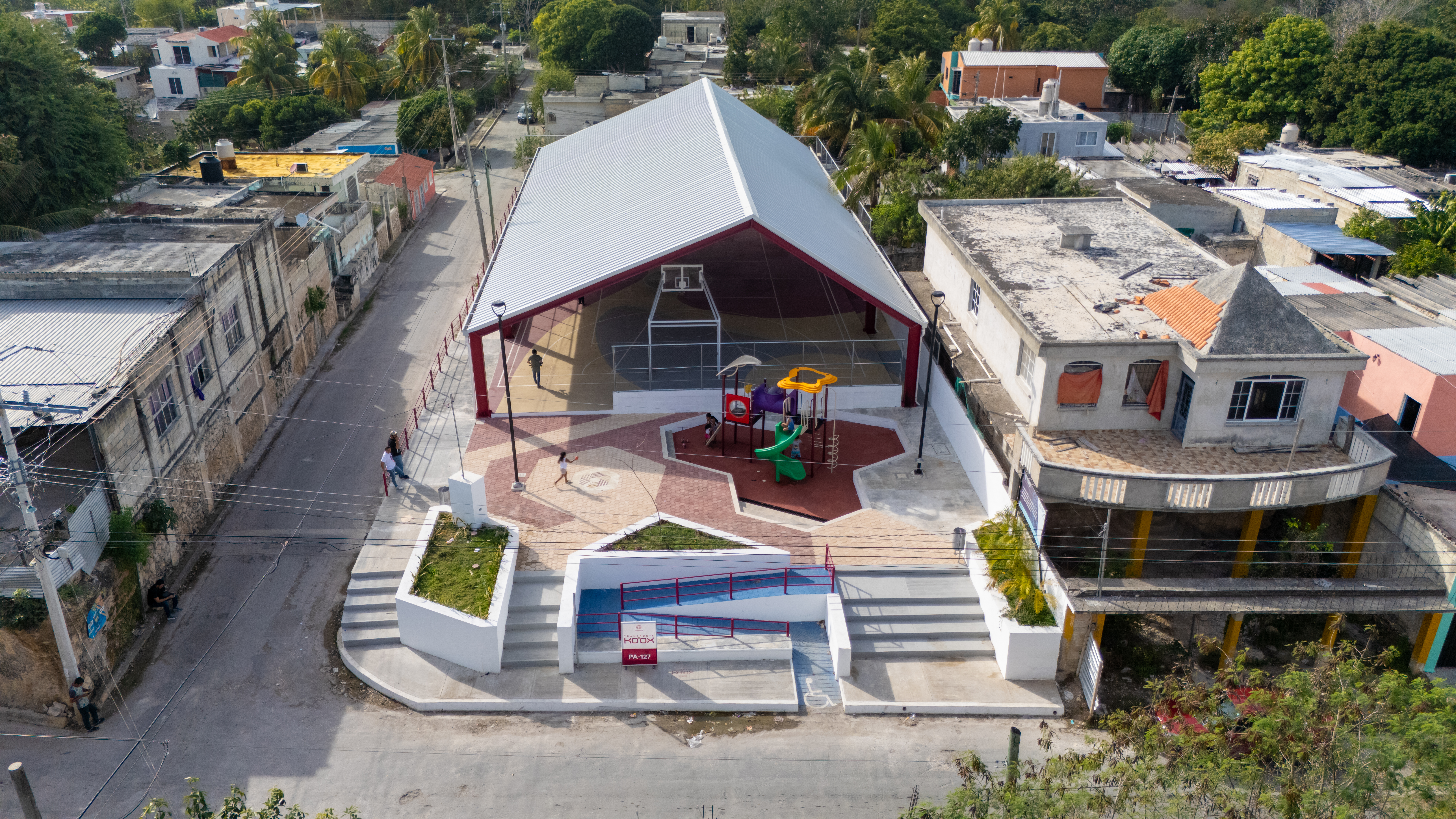 CANCHA DE FÚTBOL KANISTÉ