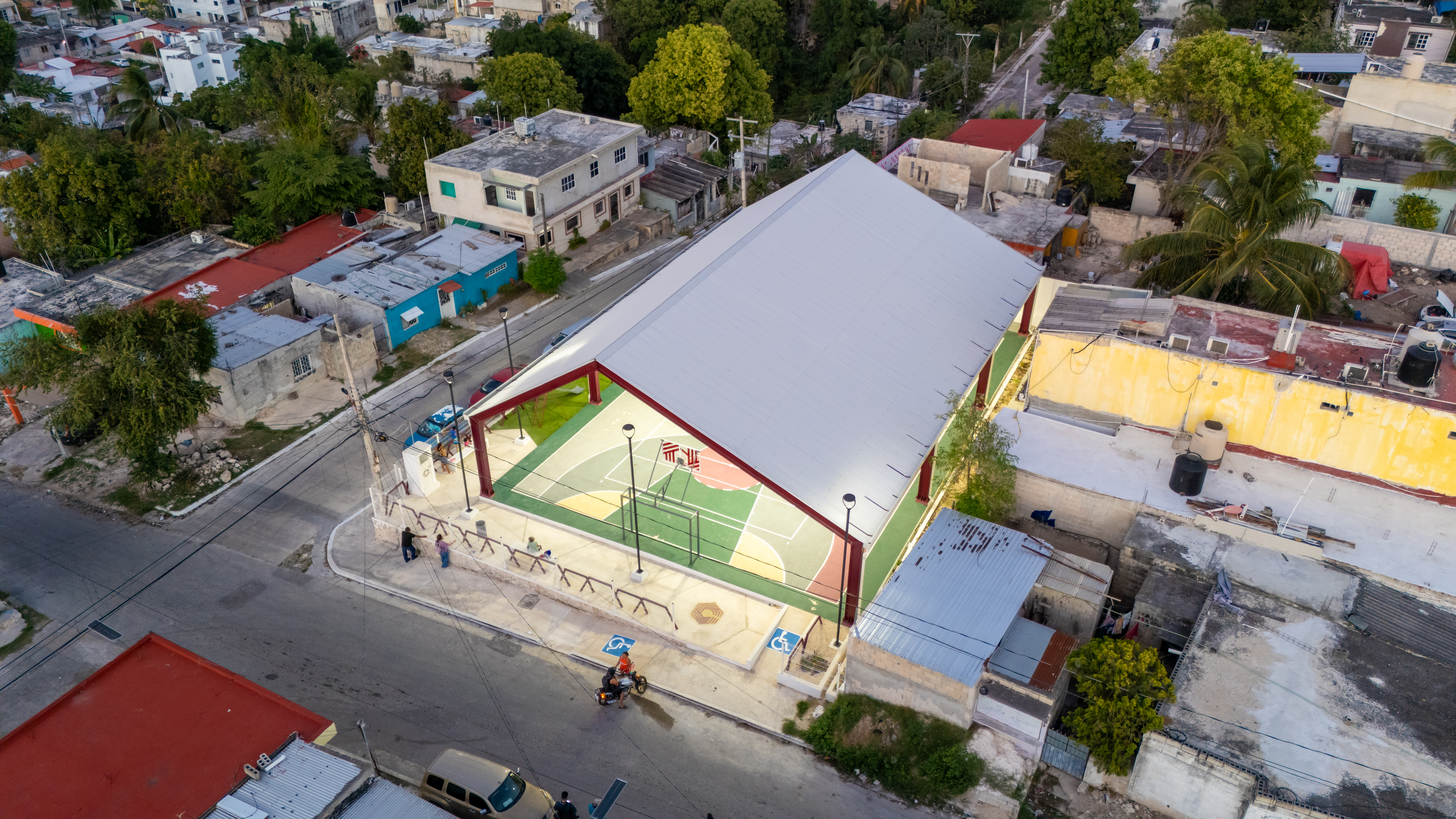 CANCHA DE FÚTBOL TEPEYAC