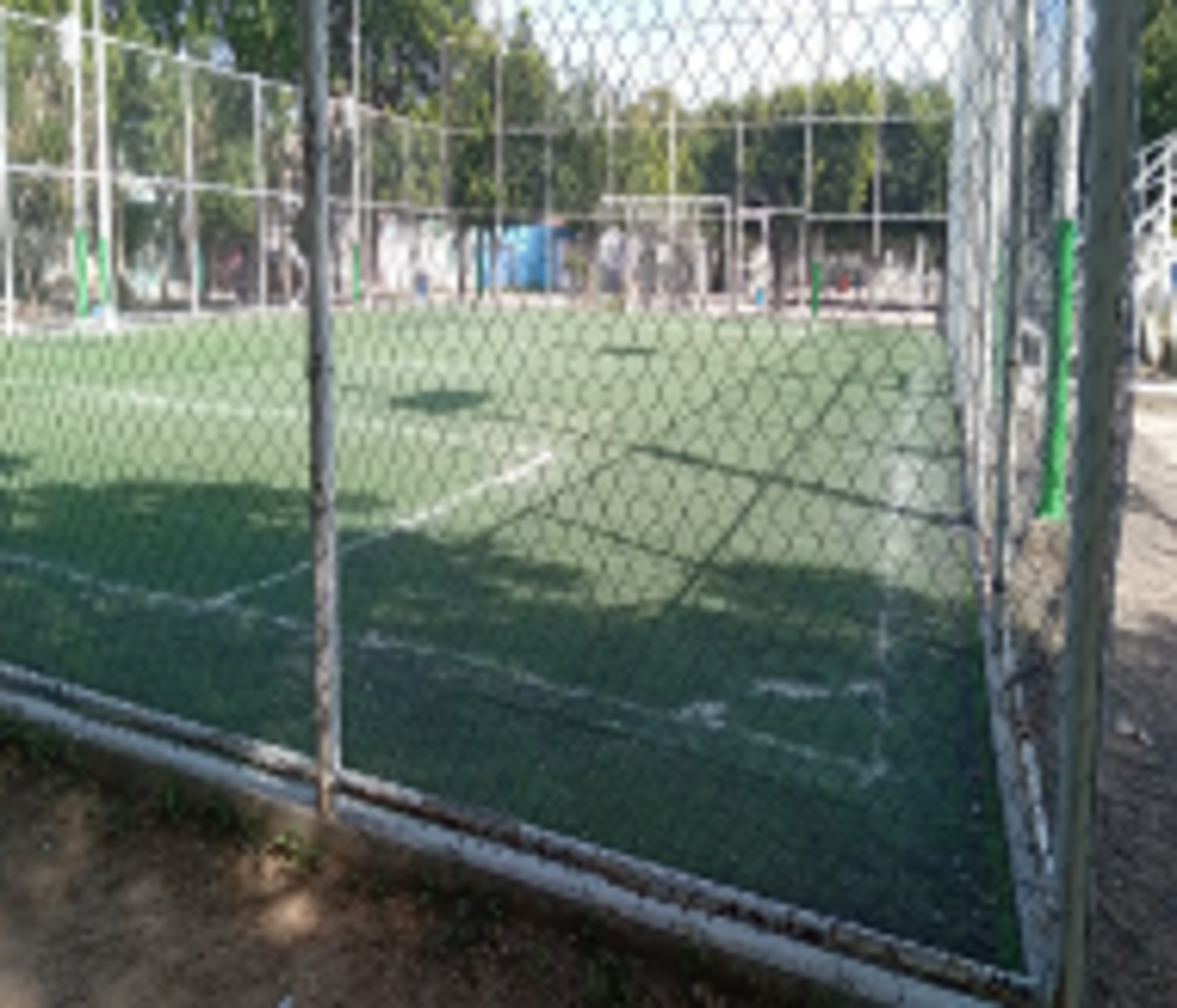 CANCHA DE FÚTBOL 7 EN COLONIA EJIDAL