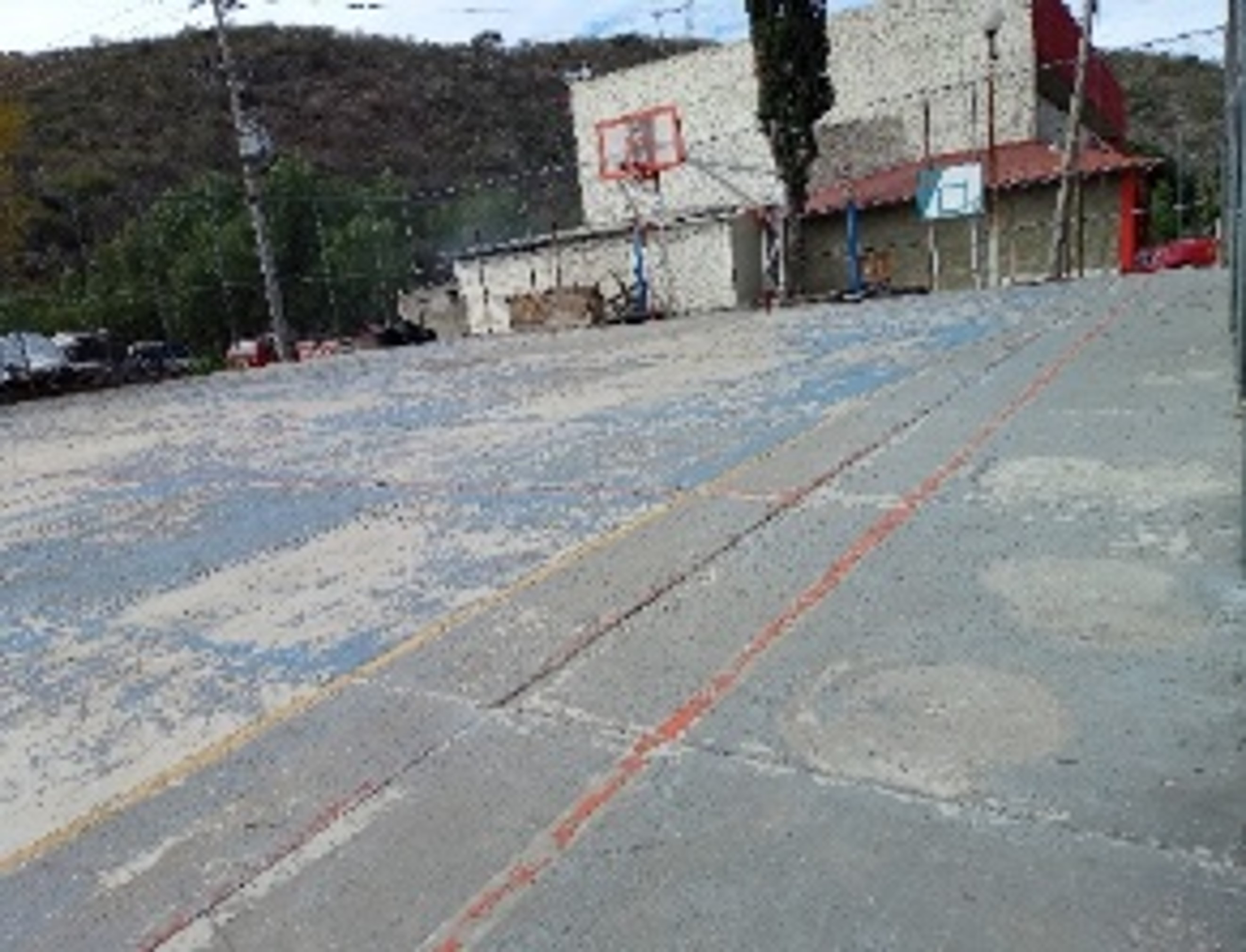 CANCHA MULTIDEPORTIVA POZUELOS