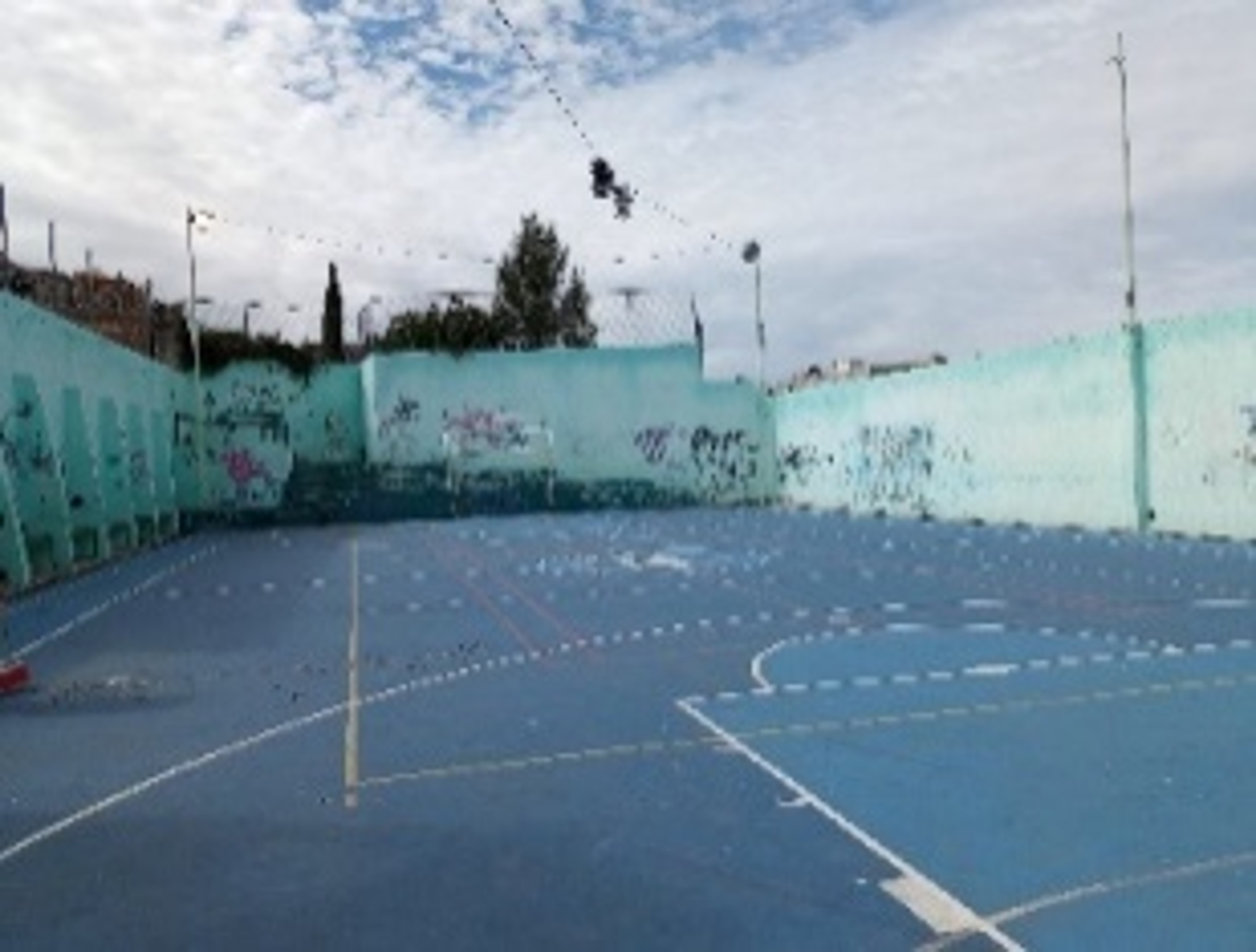 CANCHA MULTIDEPORTIVA CERRO DE LOS LEONES