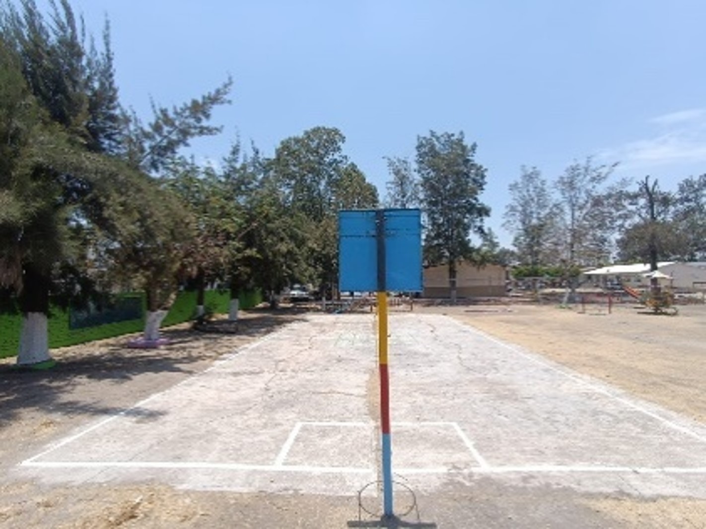 CANCHA DE USOS MÚLTIPLES INFANTIL COLONIA INFONAVIT 2