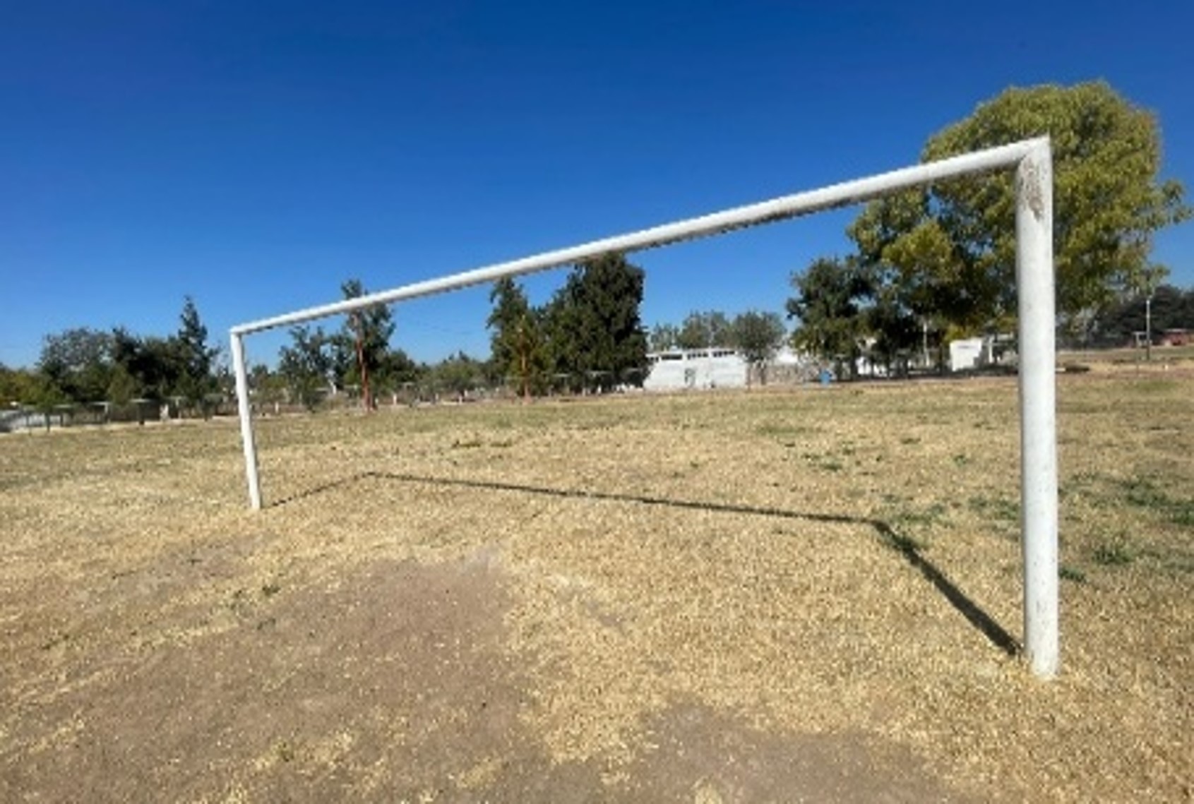 CANCHA EN LA UNIDAD DEPORTIVA SUR