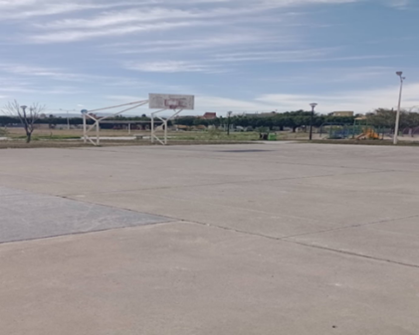 CANCHA 1 DE USOS MÚLTIPLES DEPORTIVO LOS OLIVOS II