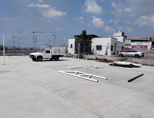 CANCHA CASA DEL JUBILADO ISSEG PÉNJAMO