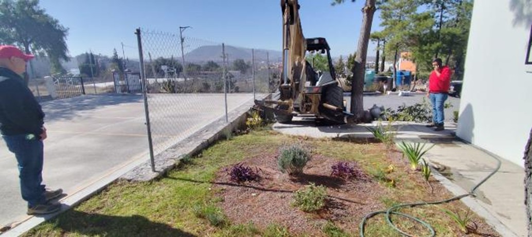 CANCHA CASA DEL JUBILADO ISSEG SAN LUIS DE LA PAZ