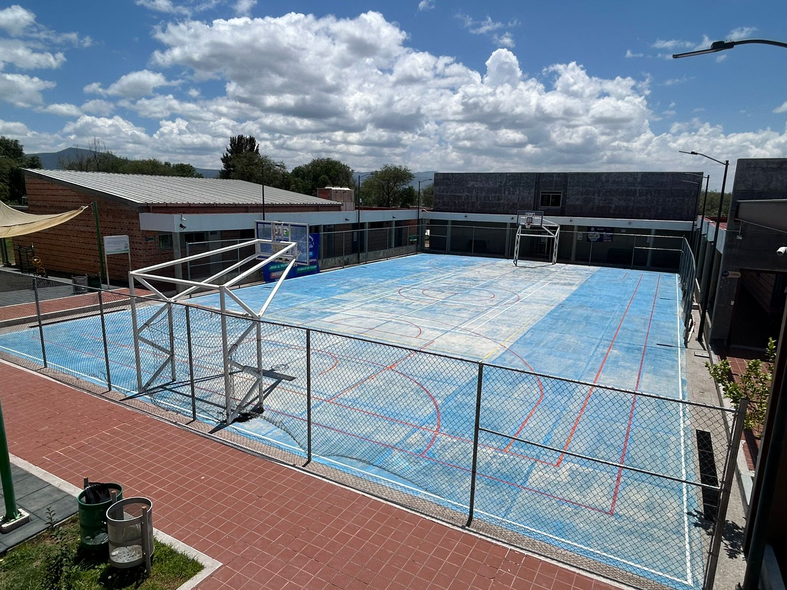 CANCHA CENTRO NUEVO COMIENZO SAN BARTOLO DE BERRIOS