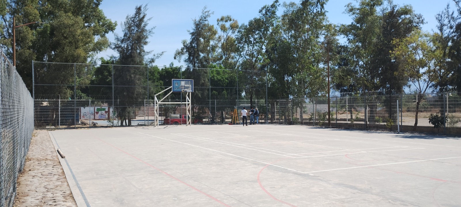 CANCHA CENTRO NUEVO COMIENZO SAN JUAN DE LA VEGA