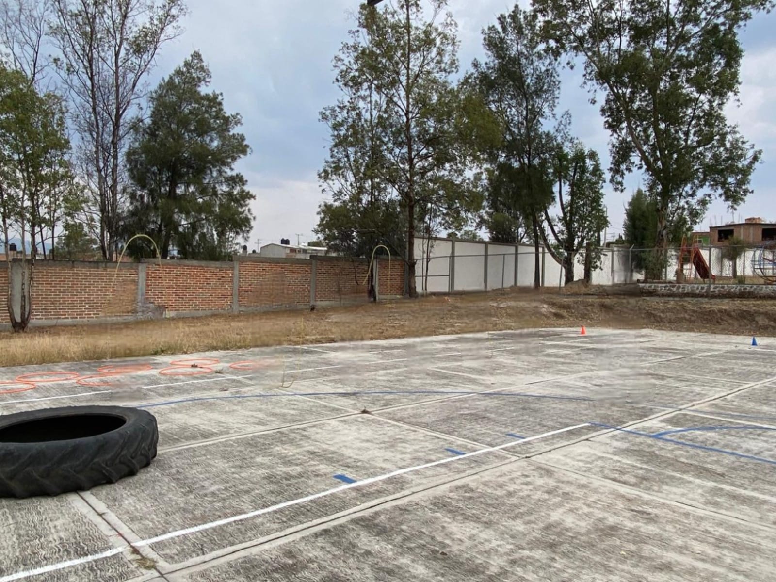 CANCHA CENTRO NUEVO COMIENZO TARANDACUAO