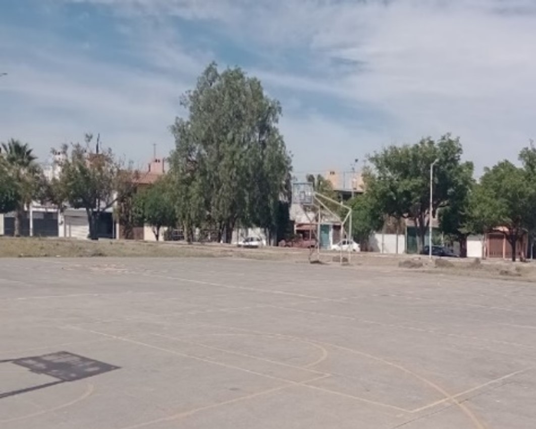 CANCHA DE USOS MÚLTIPLES 2 DEPORTIVO LOS OLIVOS I