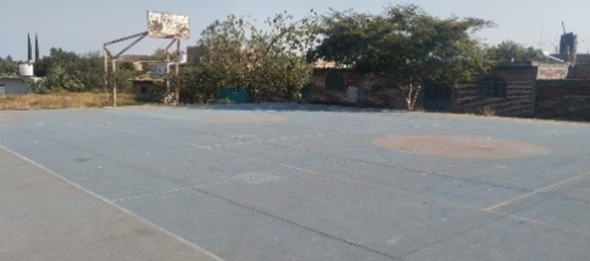 CANCHA DE USOS MÚLTIPLES Y DE FÚTBOL EN LA LOCALIDAD DE URIREO