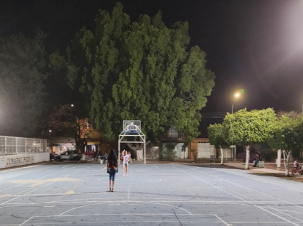 CANCHA DE COLONIA DEL VALLE
