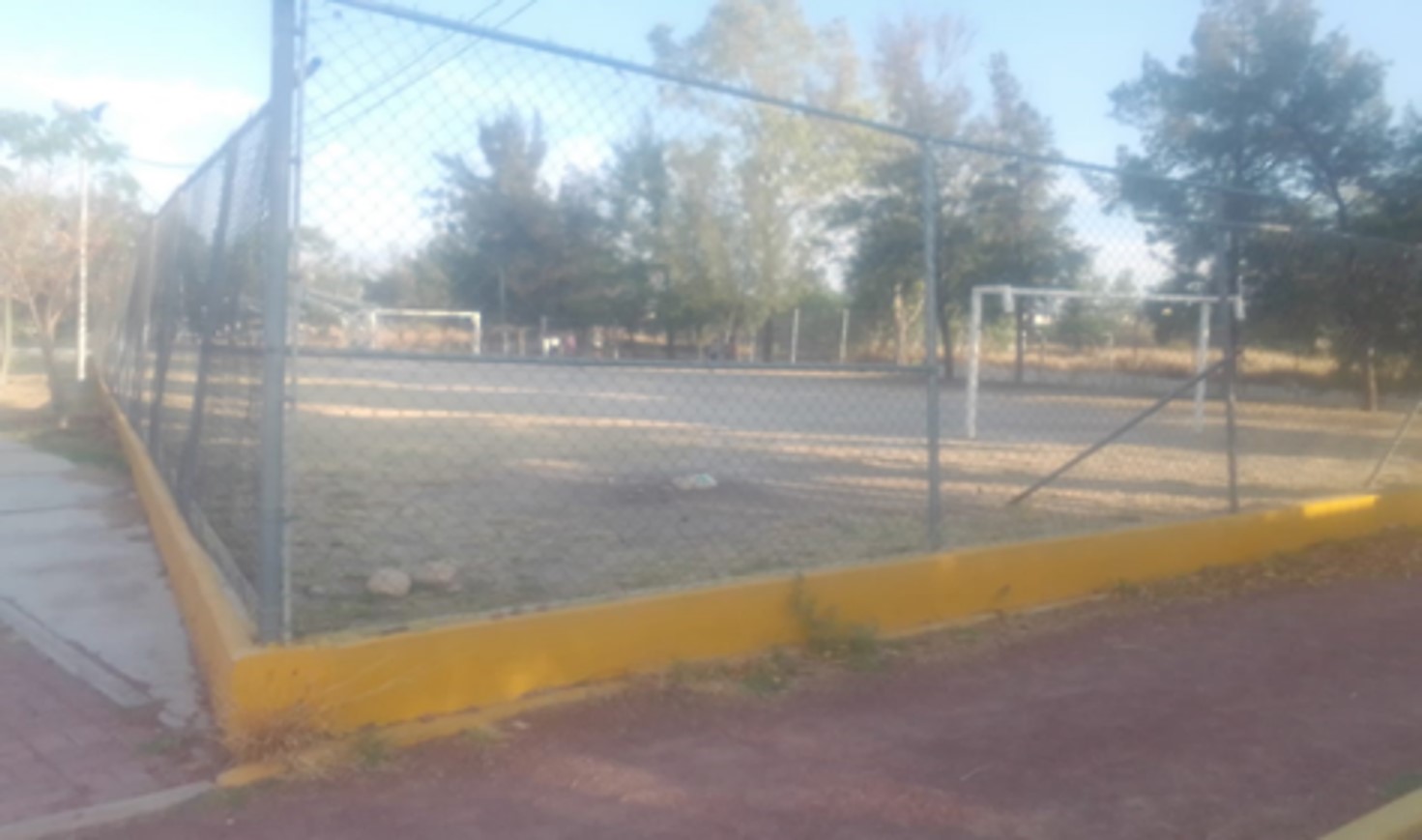 CANCHA EN COLONIA ÁLAMOS