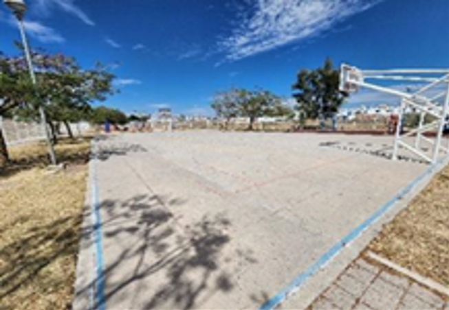 CANCHA EN COLONIA VALLE DE LAS FLORES II