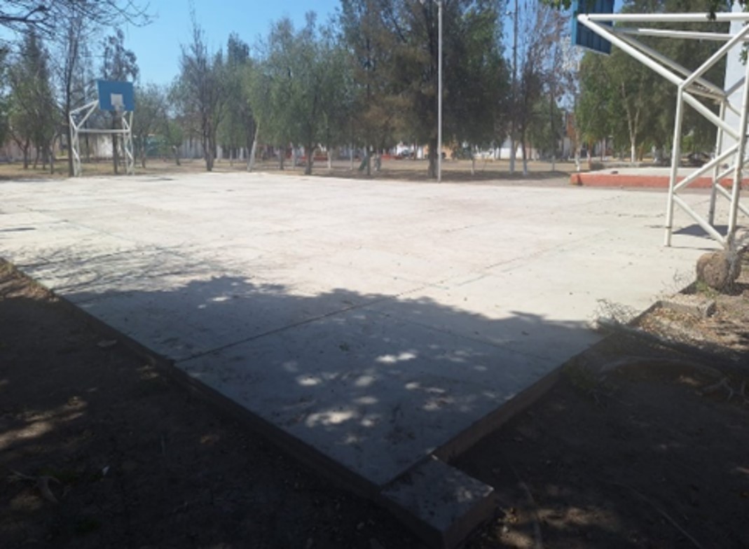 CANCHA DE COLONIA VILLA DE AMOLES