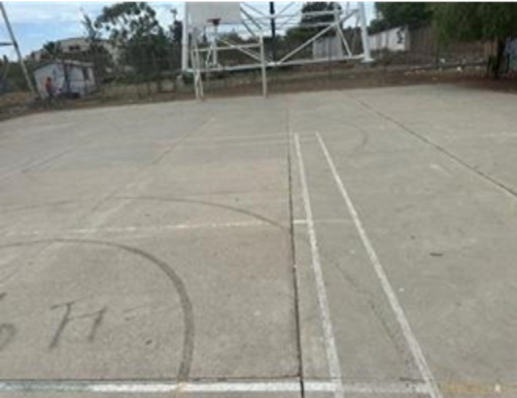CANCHA EN EL PARQUE MAGISTERIAL