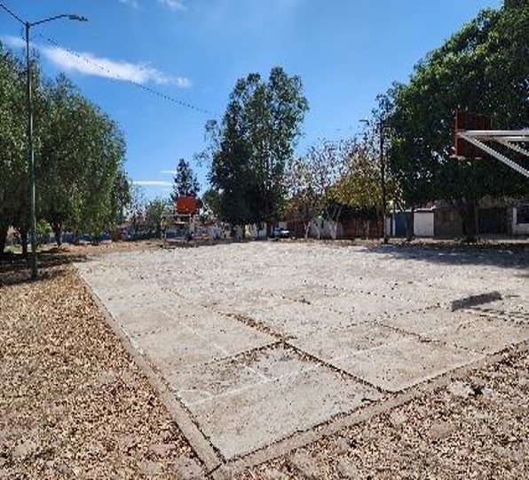 CANCHA EN PARQUE FONHAPO