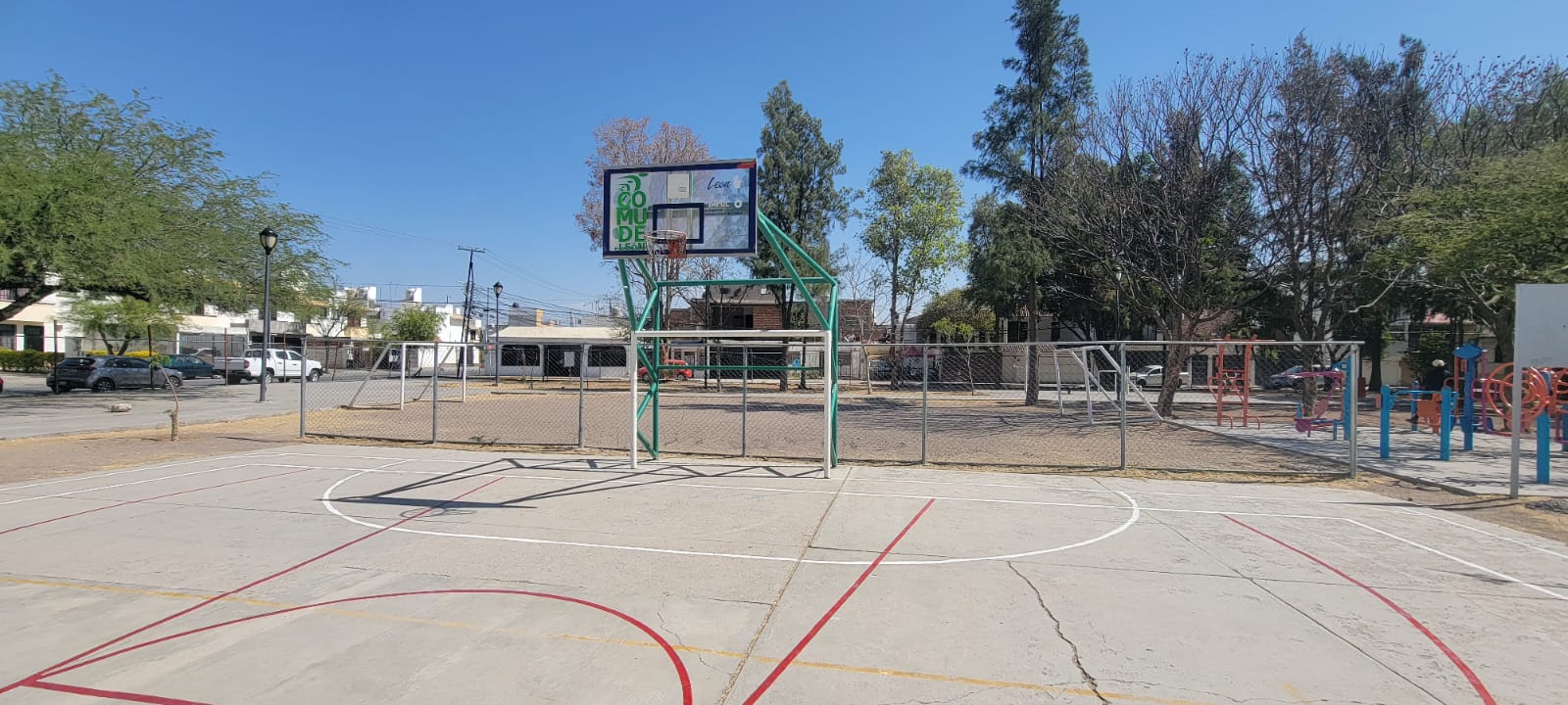 CANCHA MULTIDEPORTIVO JARDINES DE JEREZ