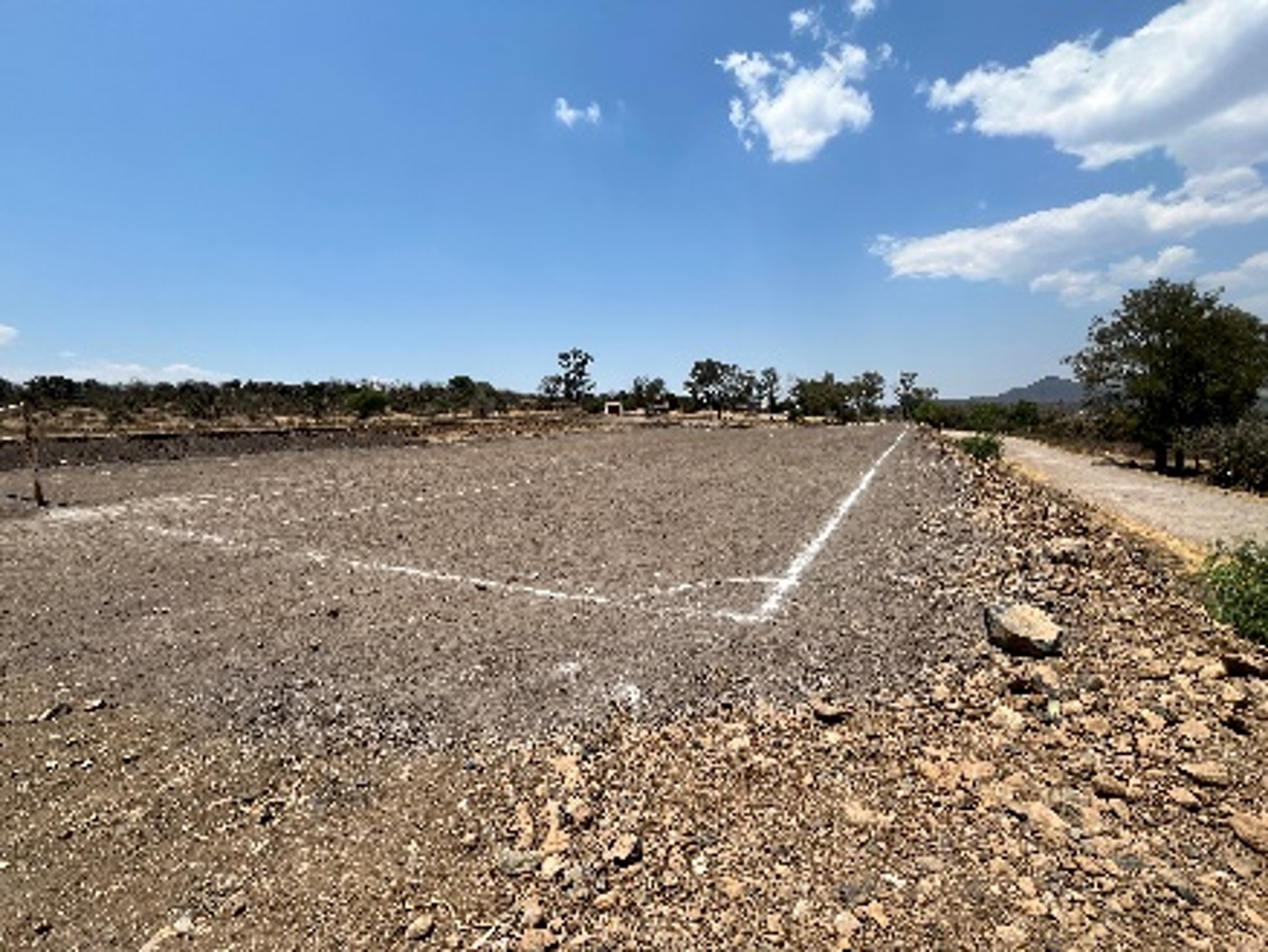 CAMPO DE FÚTBOL EN LA LOCALIDAD SAN JUAN JARIPEO
