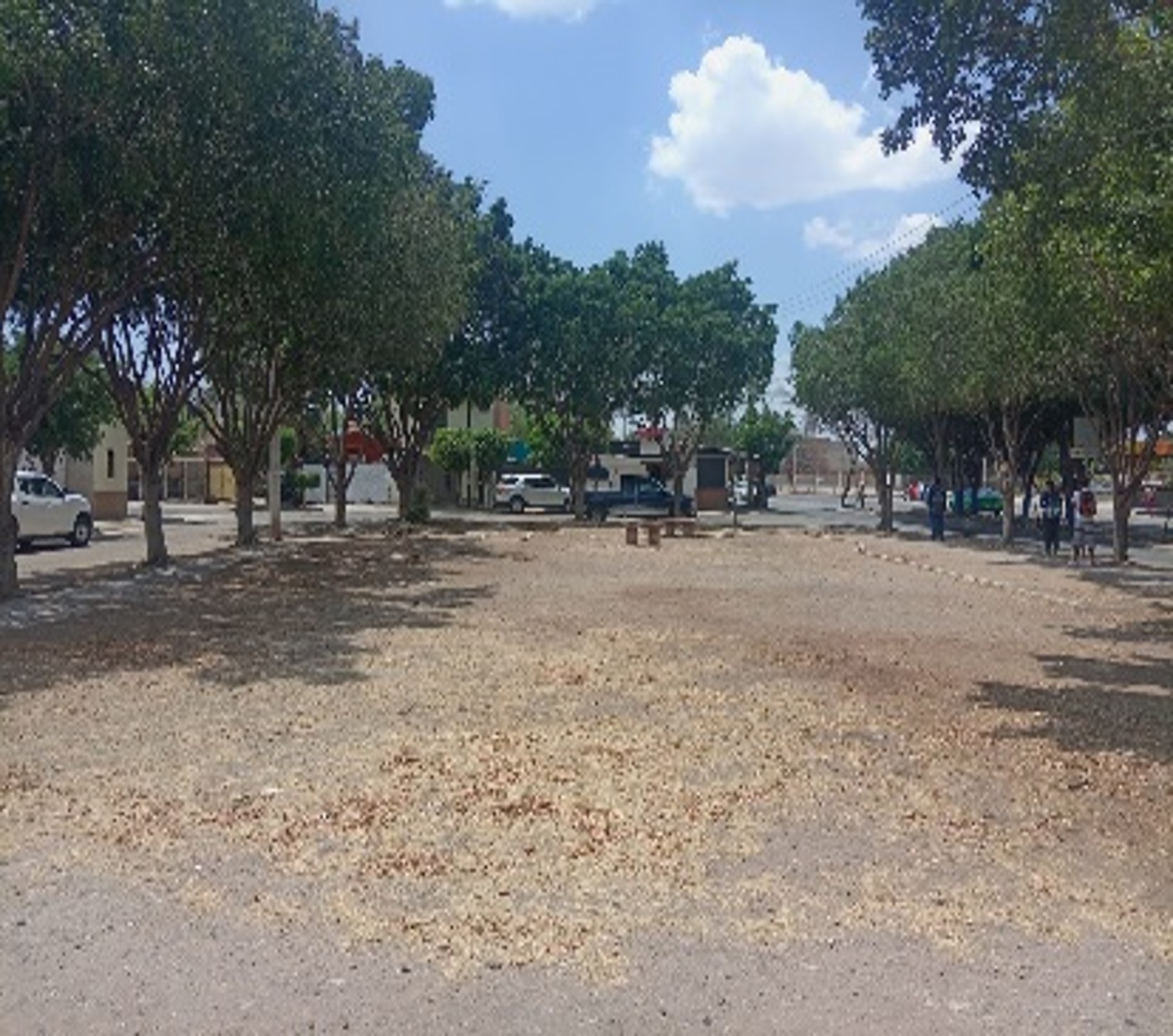 CANCHA DE FÚTBOL EN LA COLONIA VILLAS DE SAN JUAN