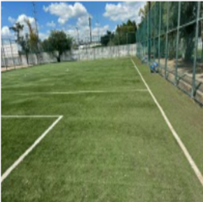  CAMPOS DE FÚTBOL MULTITRAZO, URUGUAYO RÁPIDO DEL MACROCENTRO LEÓN 1