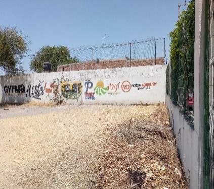 CANCHA DE FÚTBOL 5 EN LA COLONIA INDEPENDENCIA