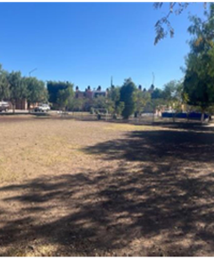 CANCHA EN FRACCIONAMIENTO LAS HACIENDAS