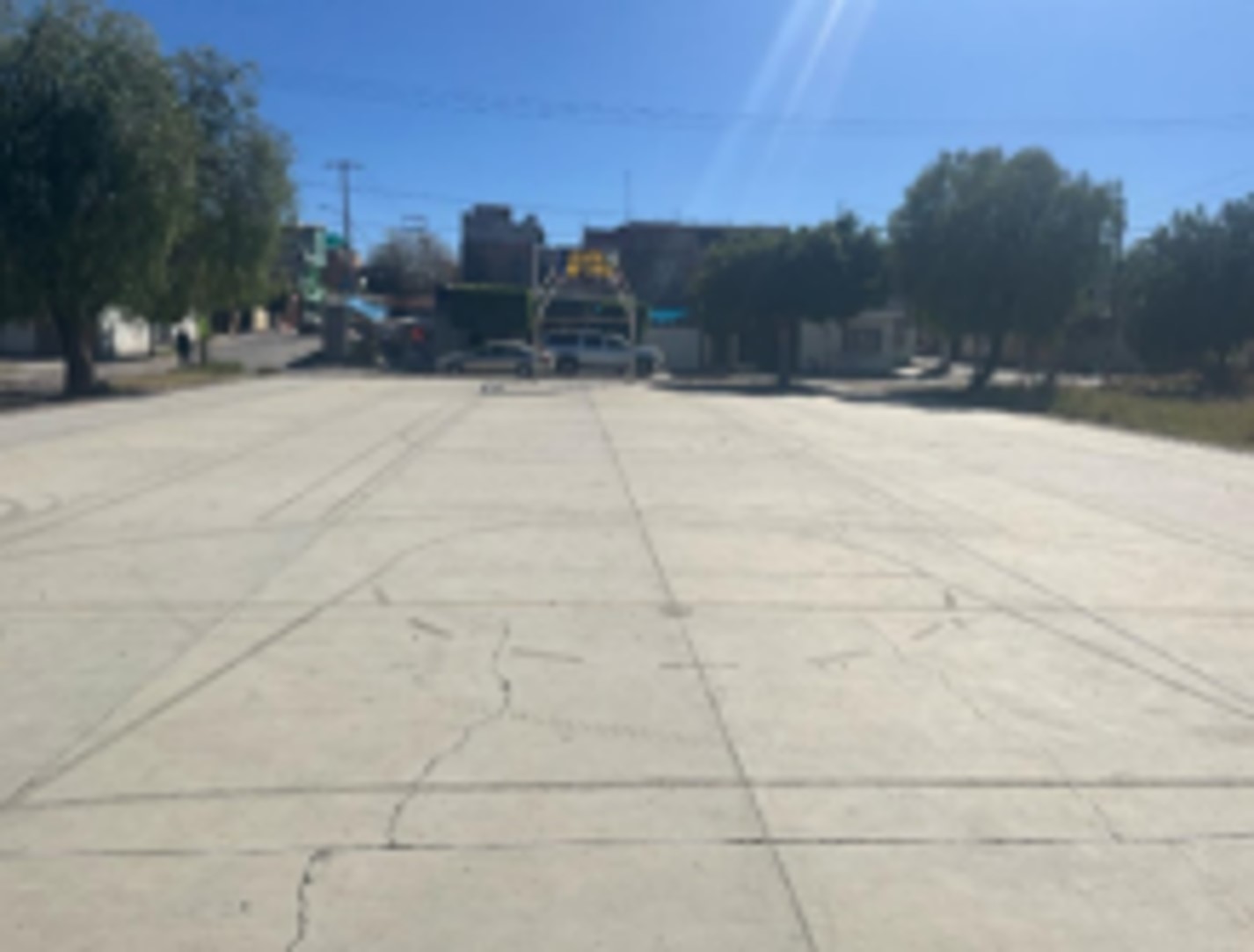 CANCHA EN FRACCIONAMIENTO MALPAÍS