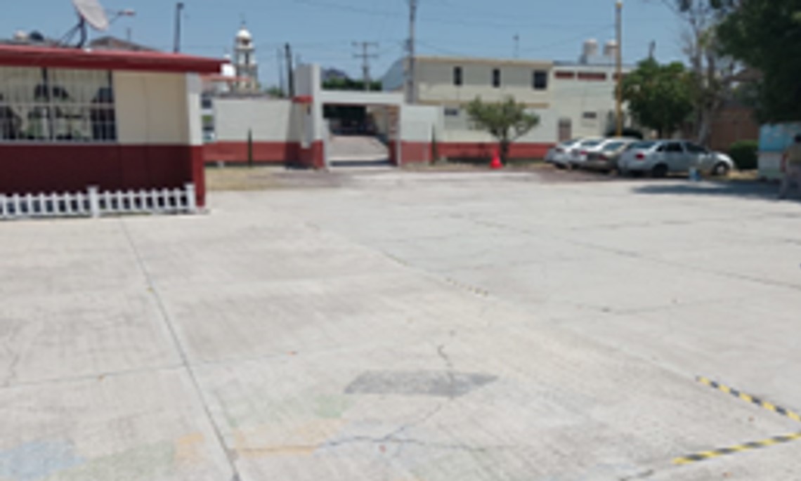 CANCHA EN LOCALIDAD LA TINAJA