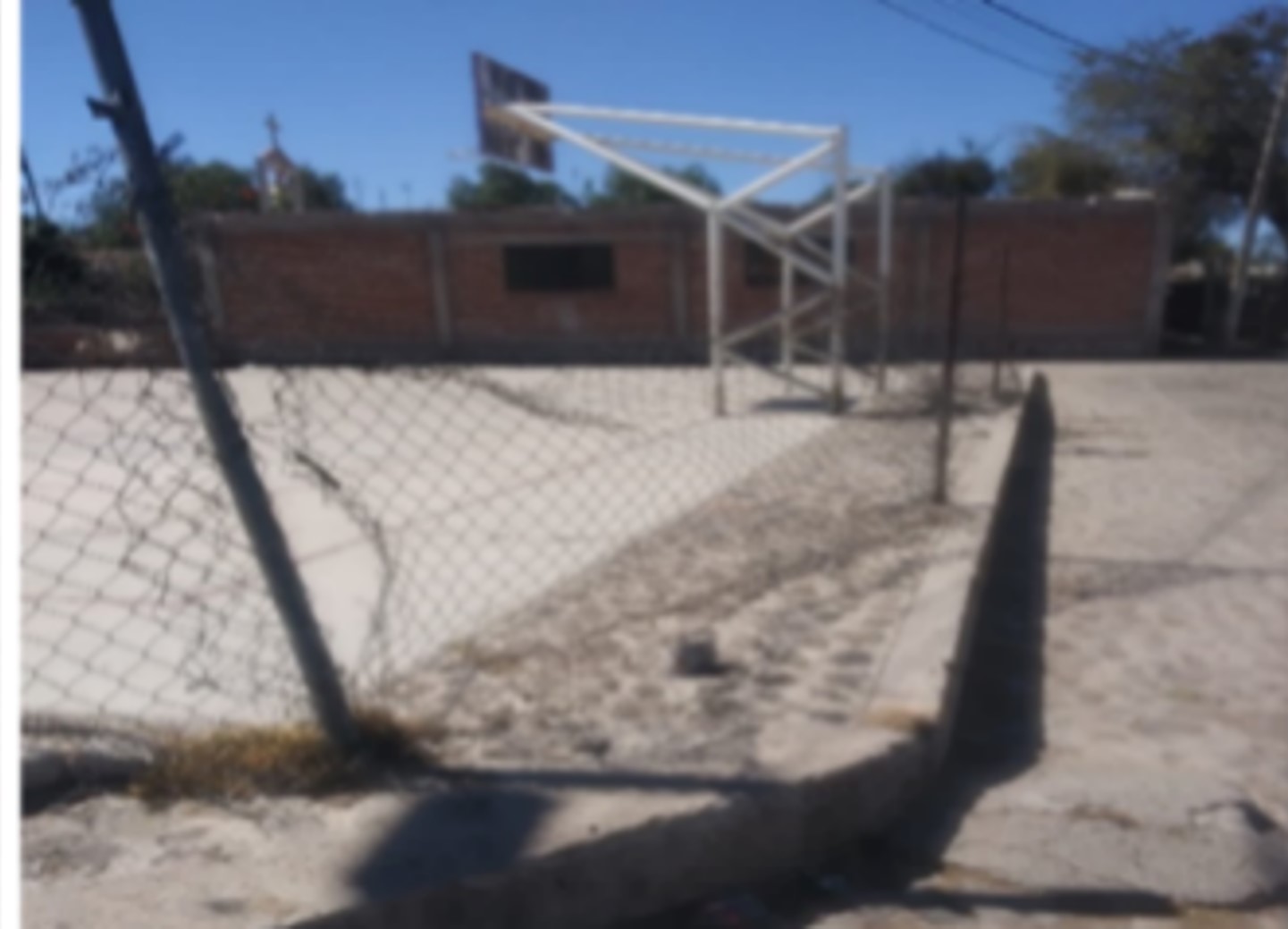 CANCHA EN LOCALIDAD MESA DE SAN AGUSTÍN