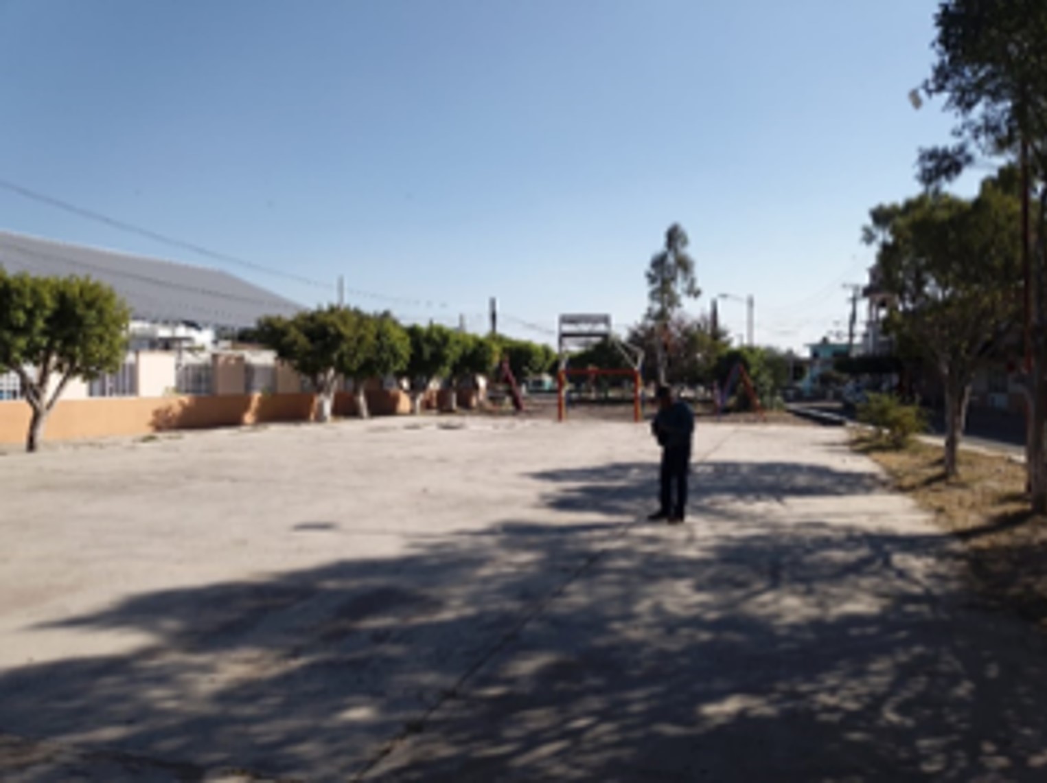CANCHA EN LOCALIDAD NORIA DE MOSQUEDA