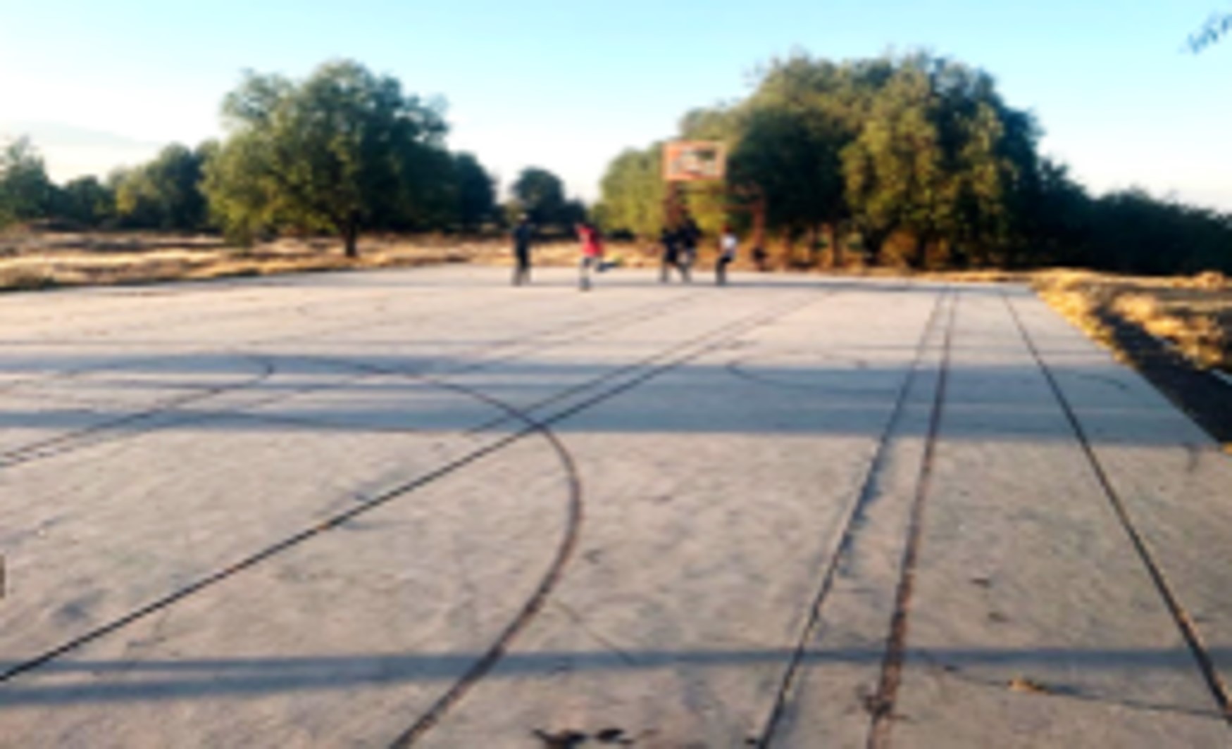 CANCHA EN LOCALIDAD QUIRICEO