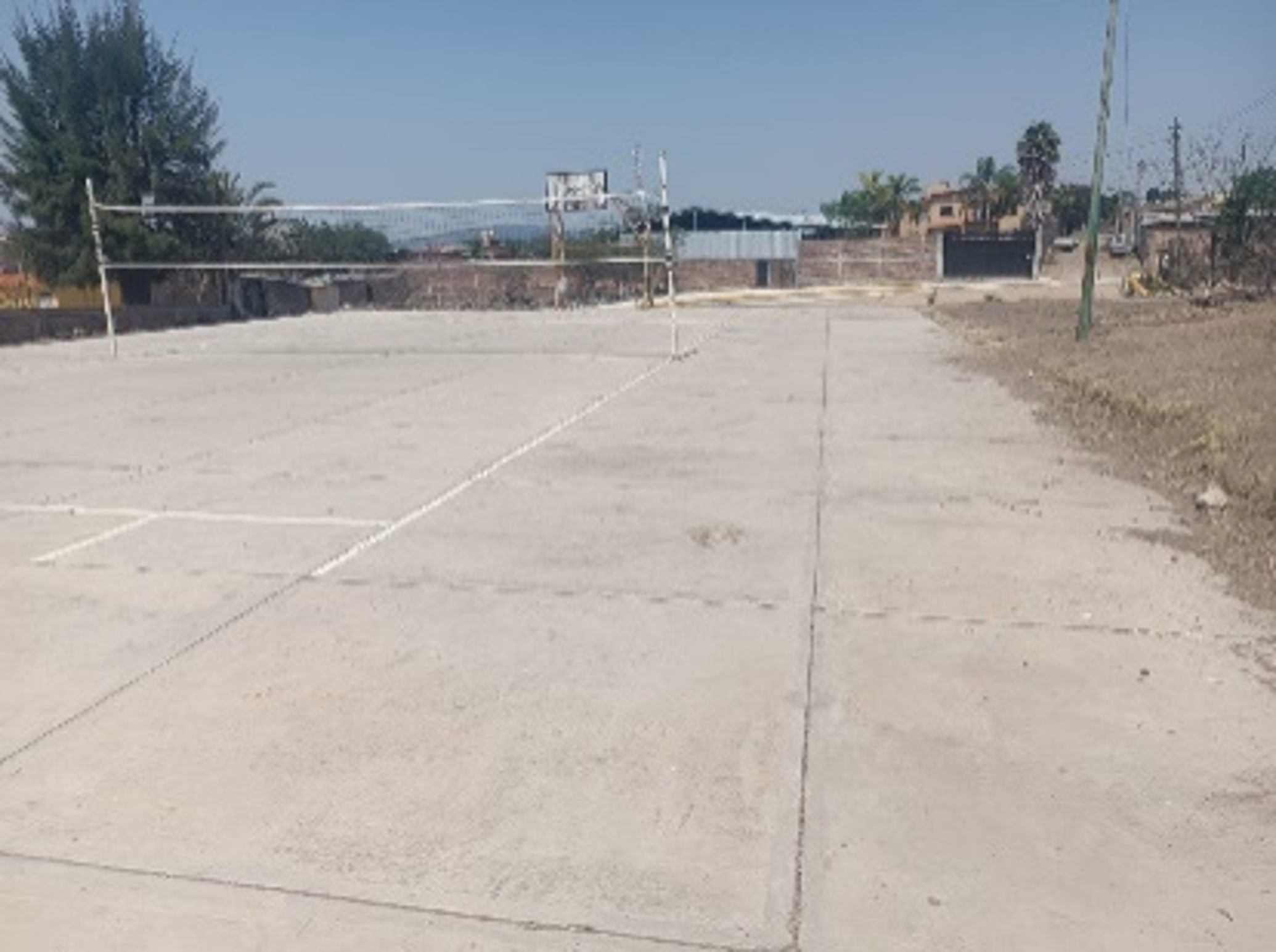 CANCHA DE USOS MÚLTIPLES EN LA LOCALIDAD POTRERILLOS DEL RÍO