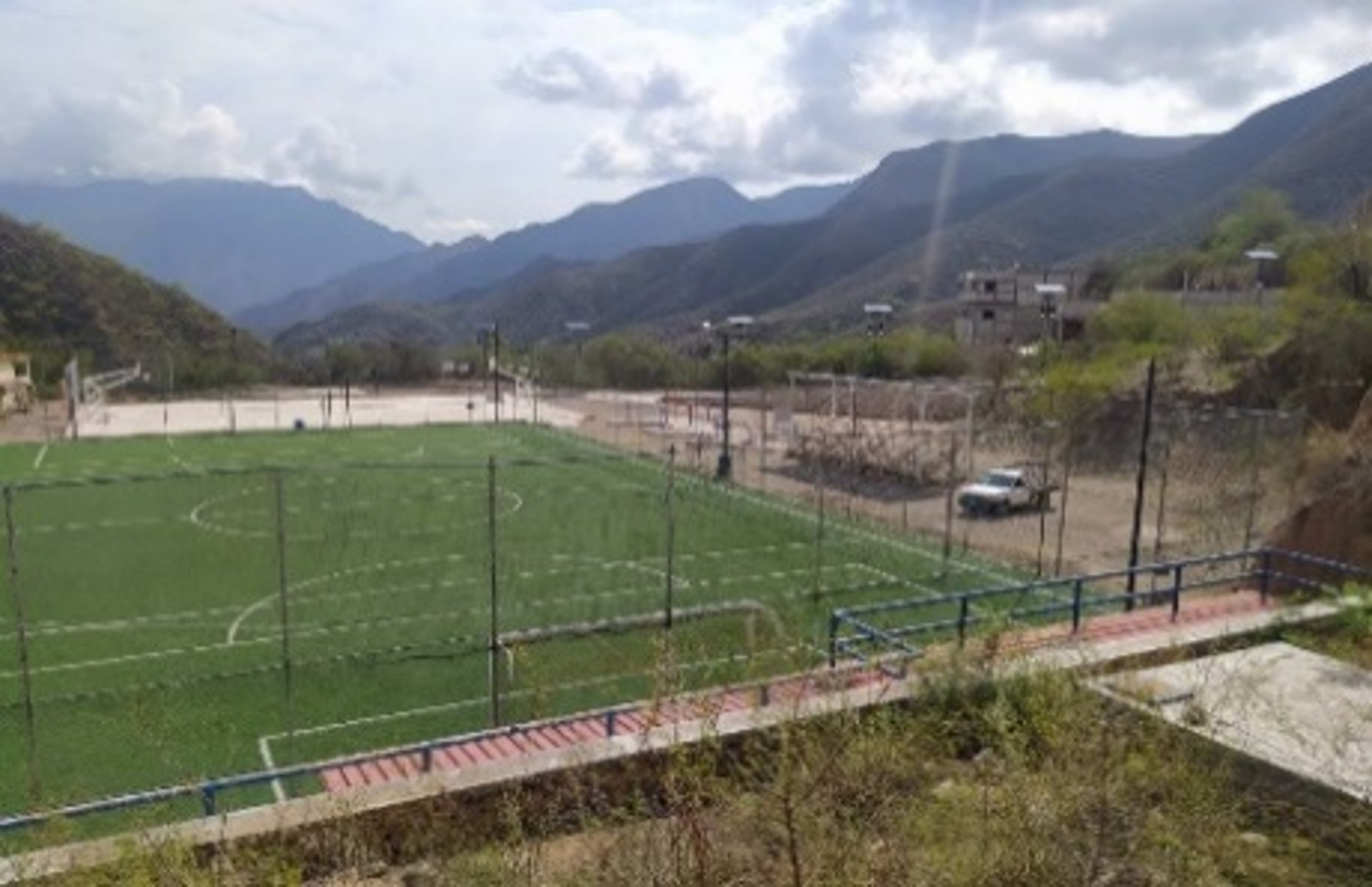 CANCHA DE FÚTBOL SIETE CABECERA MUNICIPAL