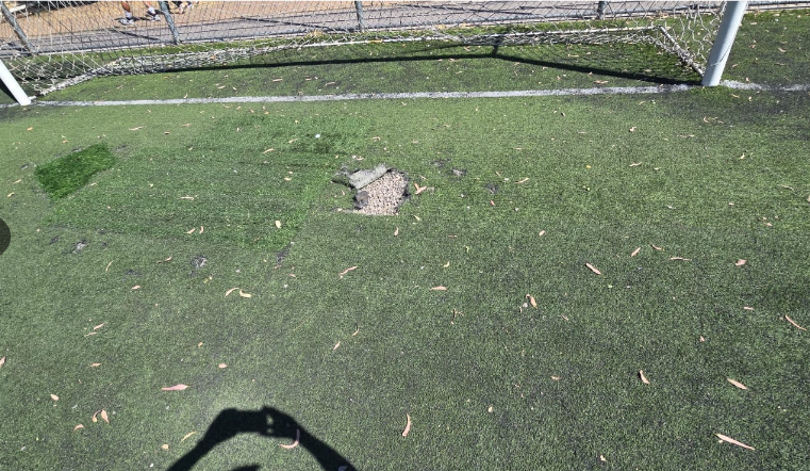CAMPO DE FÚTBOL URUGUAYO DEL MACROCENTRO LEÓN 1