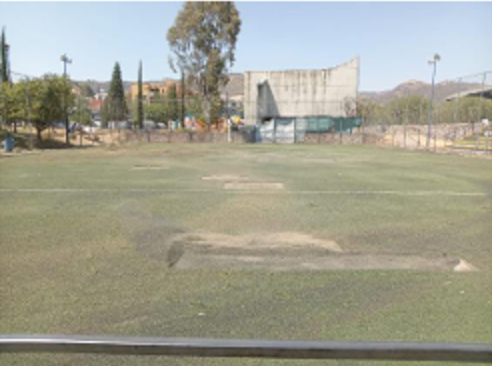 CAMPO DE FÚTBOL 7 NÚM. 1 EN MACROCENTRO DEPORTIVO 1