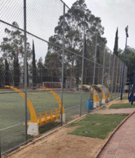 CAMPO DE FÚTBOL 7 NÚM. 2 EN MACROCENTRO DEPORTIVO 1
