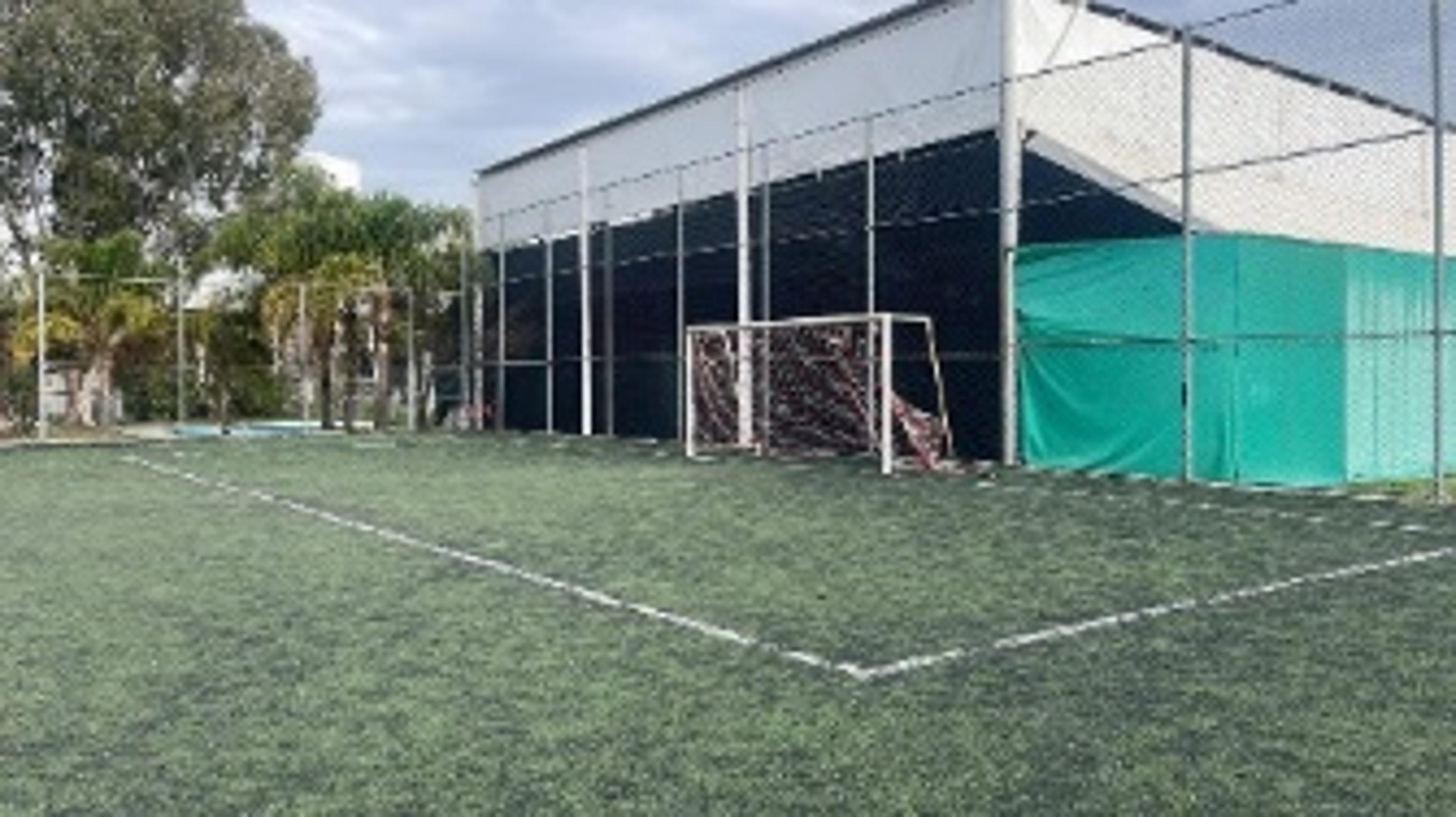 CANCHA DE FÚTBOL SIETE UNIDAD DEPORTIVA
