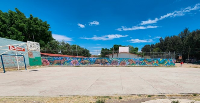 CANCHAS EN COLONIA ERNESTO