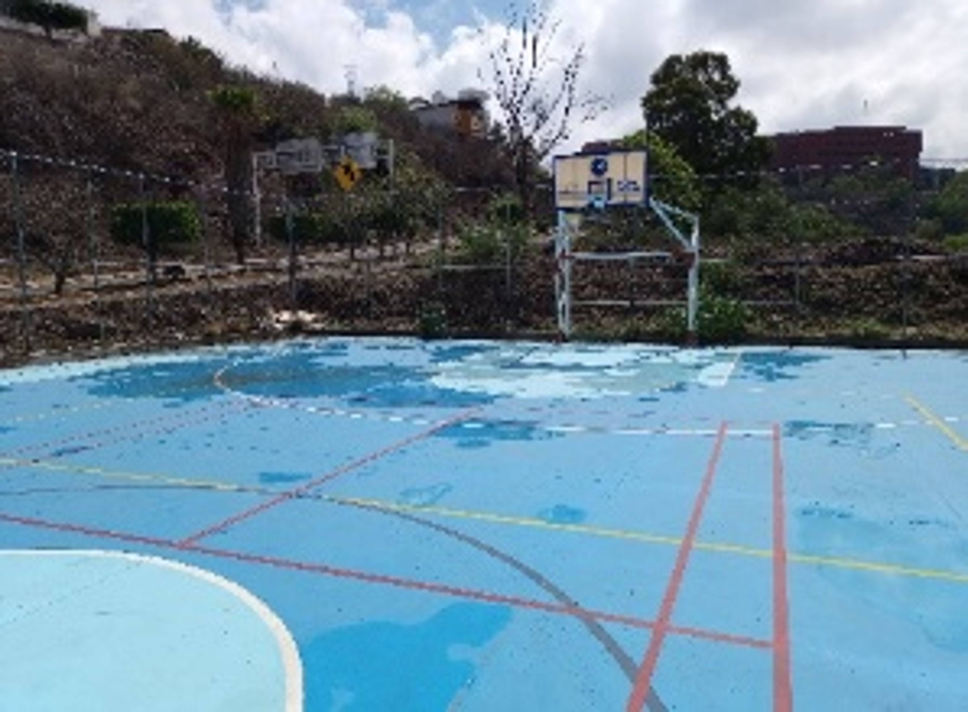 CANCHA MULTIDEPORTIVA POZUELOS