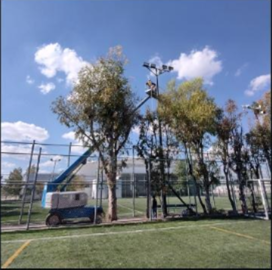 CAMPO DE FÚTBOL SOCCER DEL MACROCENTRO LEÓN 1