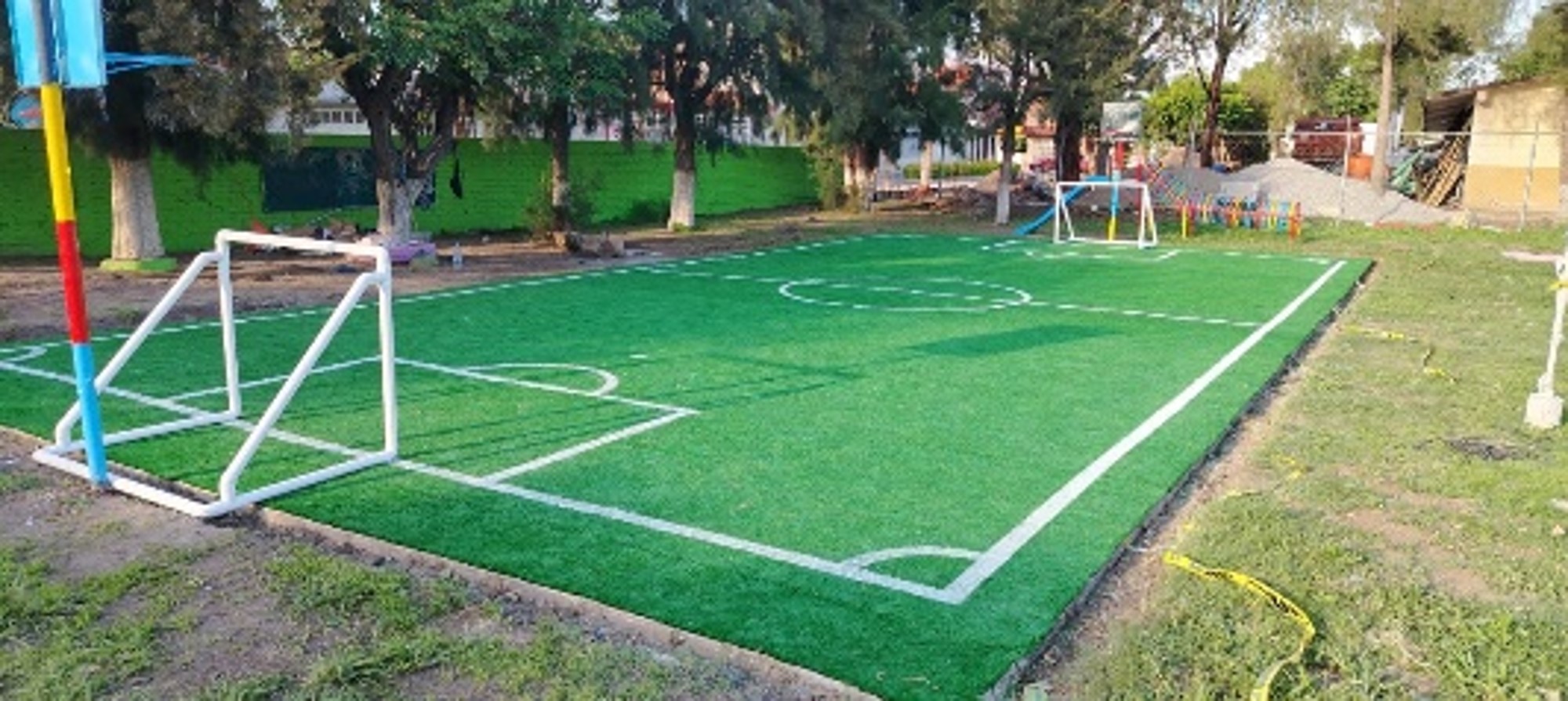 CANCHA DE USOS MÚLTIPLES INFANTIL COLONIA INFONAVIT 2