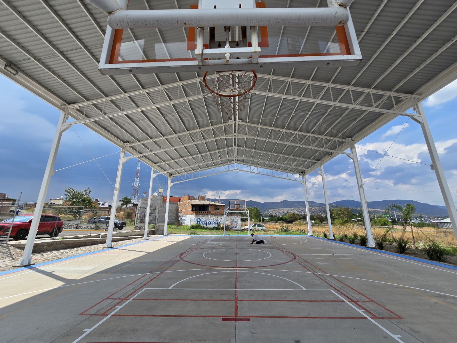 CANCHA CASA DEL JUBILADO ISSEG PÉNJAMO