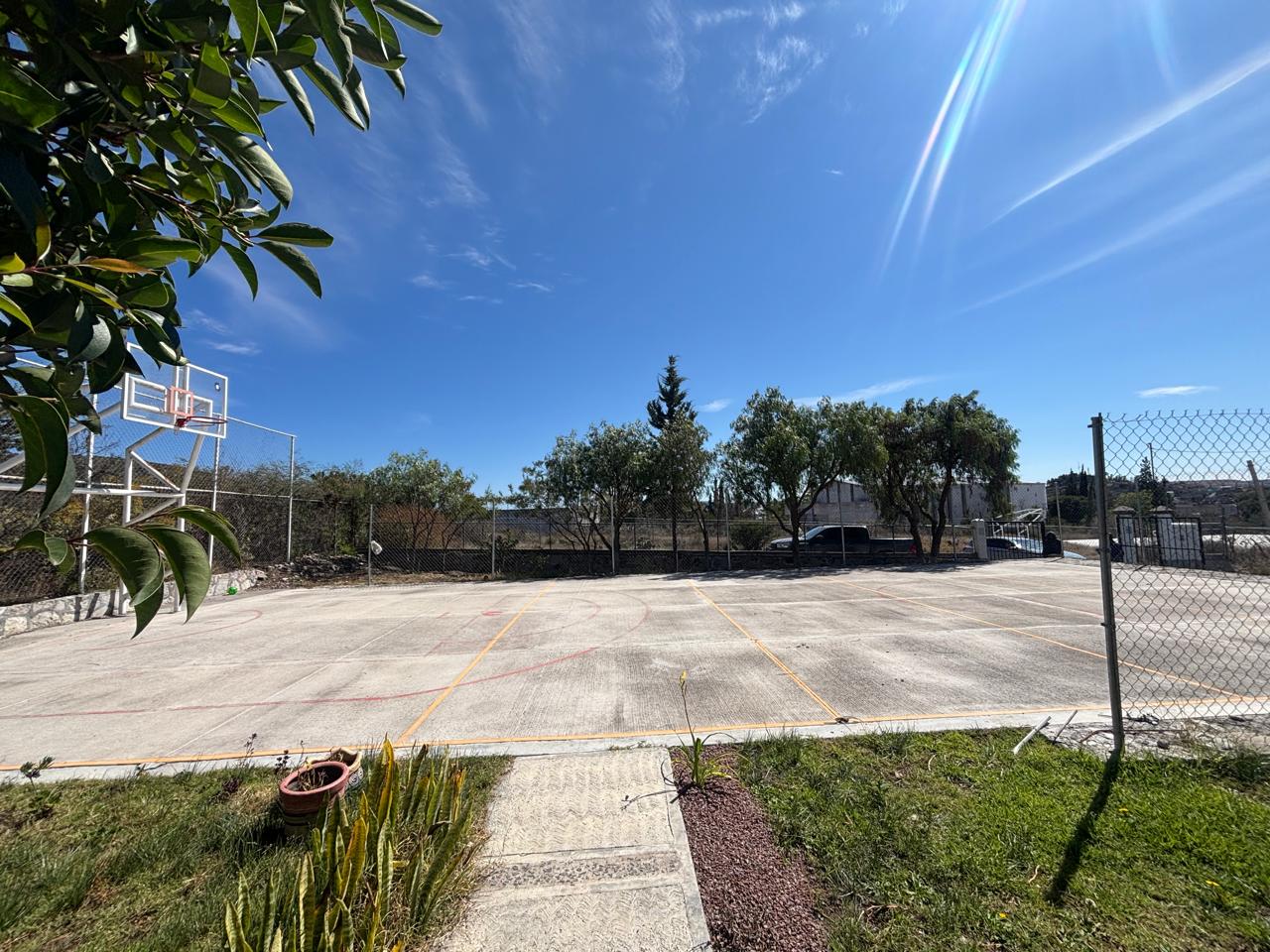 CANCHA CASA DEL JUBILADO ISSEG SAN LUIS DE LA PAZ