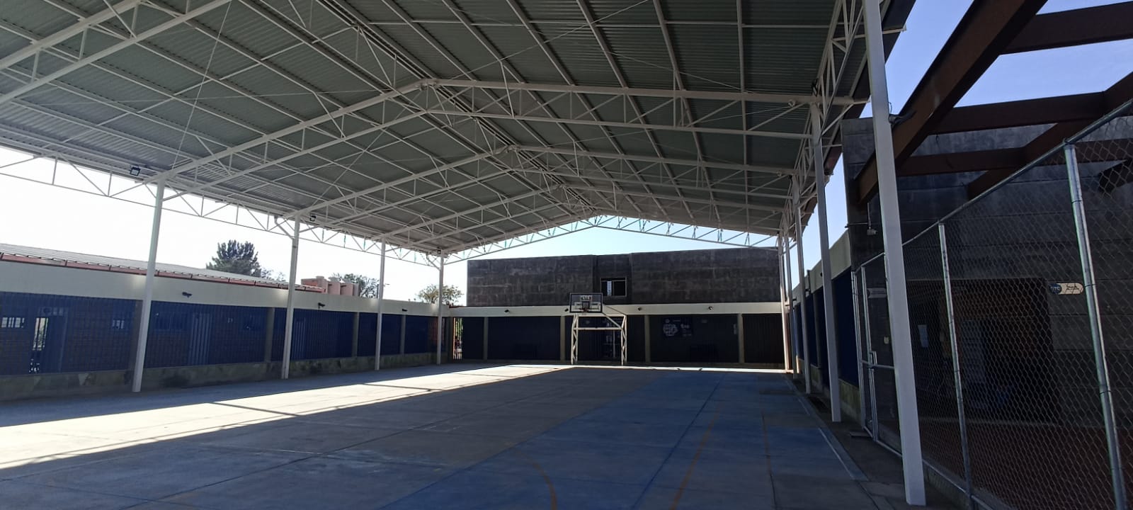 CANCHA CENTRO NUEVO COMIENZO SAN BARTOLO DE BERRIOS