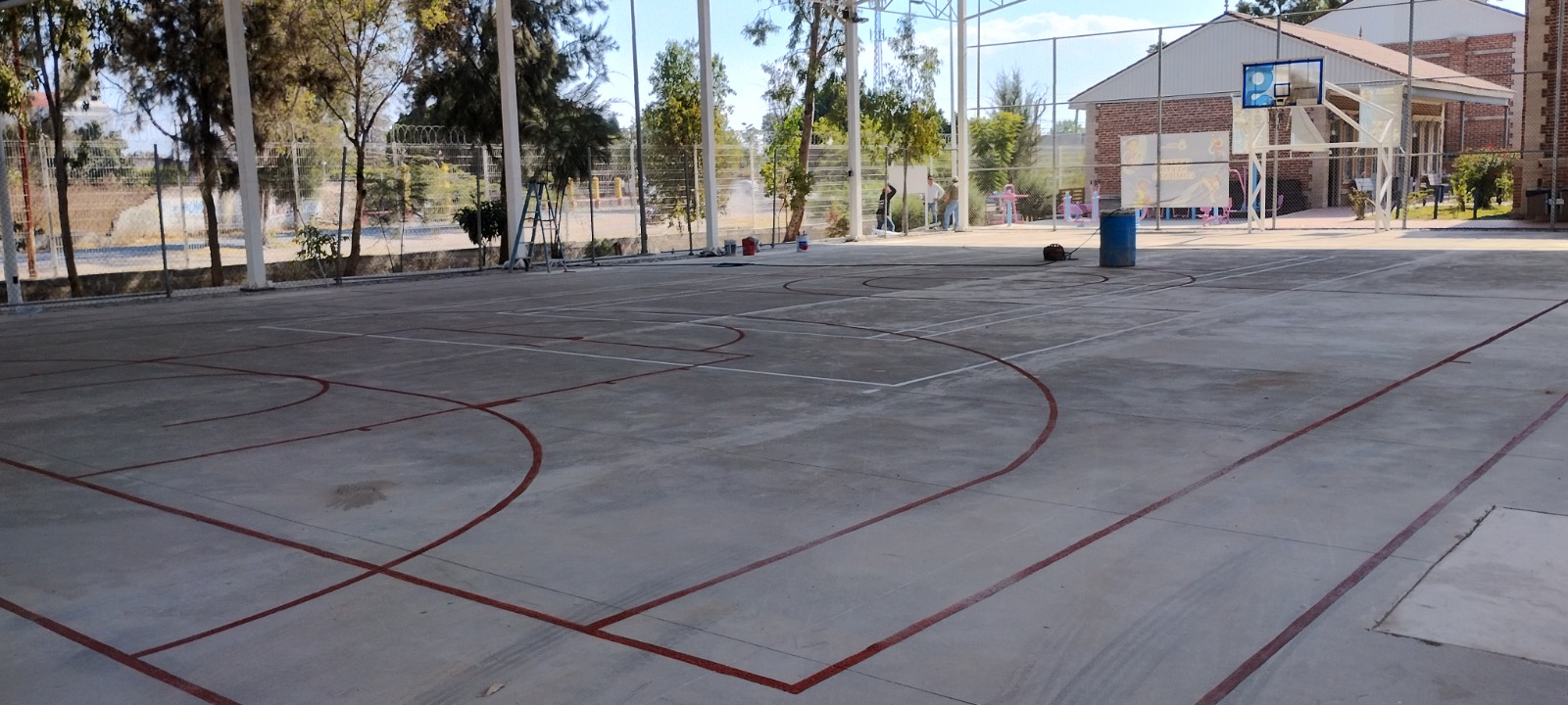 CANCHA CENTRO NUEVO COMIENZO SAN JUAN DE LA VEGA
