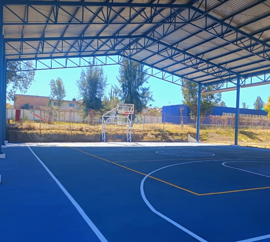 CANCHA CENTRO NUEVO COMIENZO TARANDACUAO