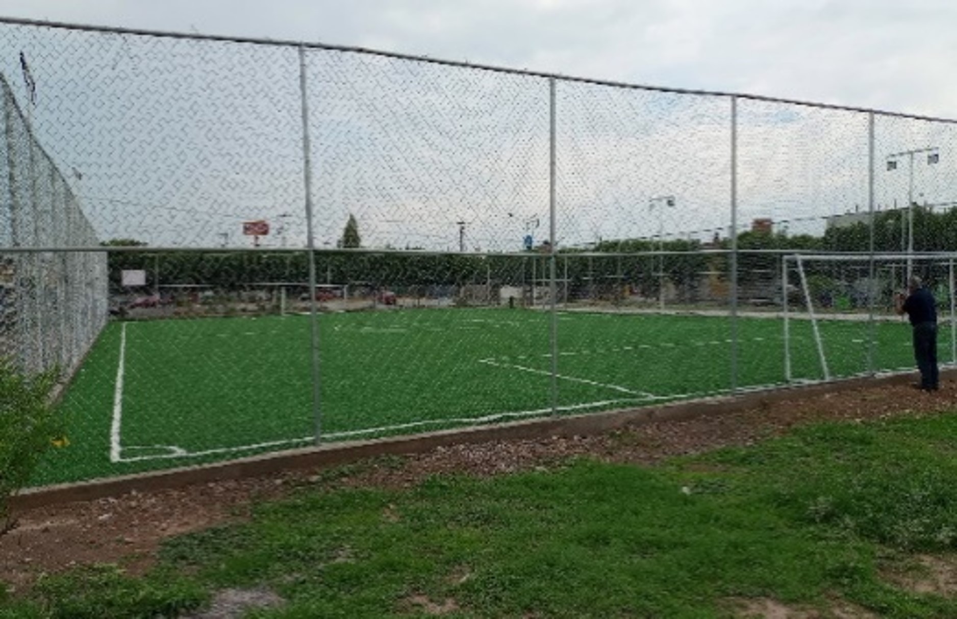 CANCHA DE USOS MÚLTIPLES DEPORTIVO LOS OLIVOS II