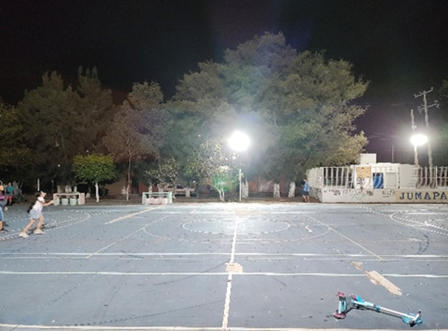 CANCHA DE COLONIA DEL VALLE