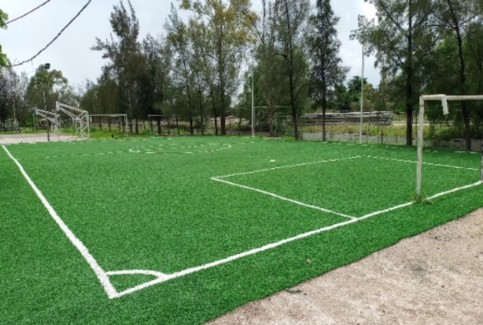 CANCHA EN COLONIA ÁLAMOS